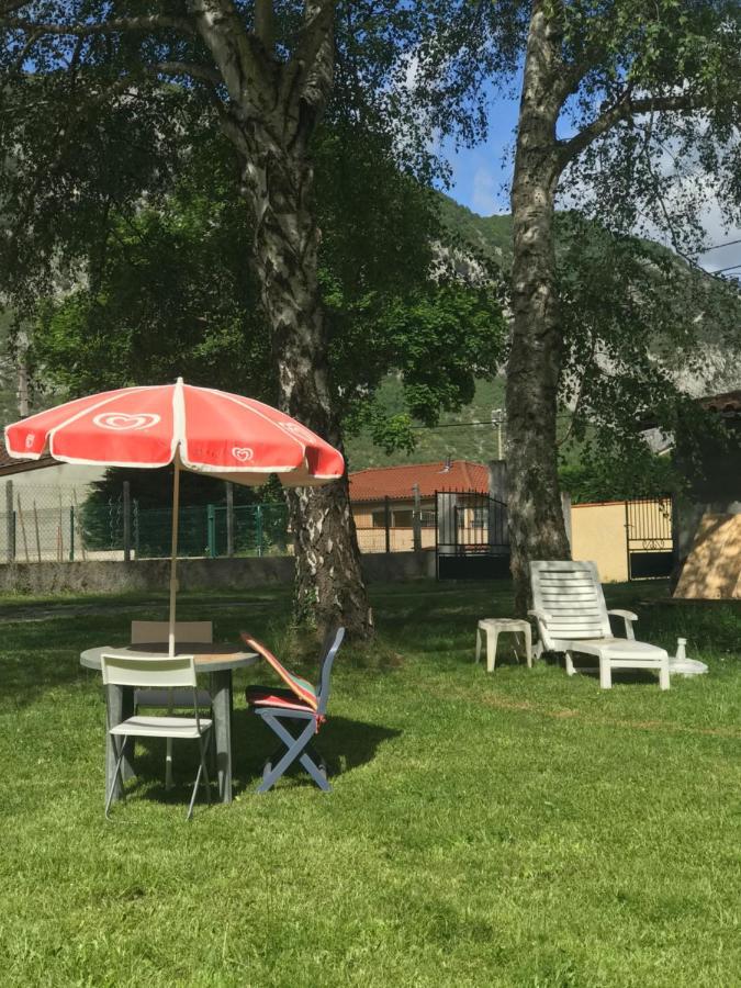 appartement à Tarascon sur Ariège le Sabart Tarascon-sur-Ariège Exterior foto