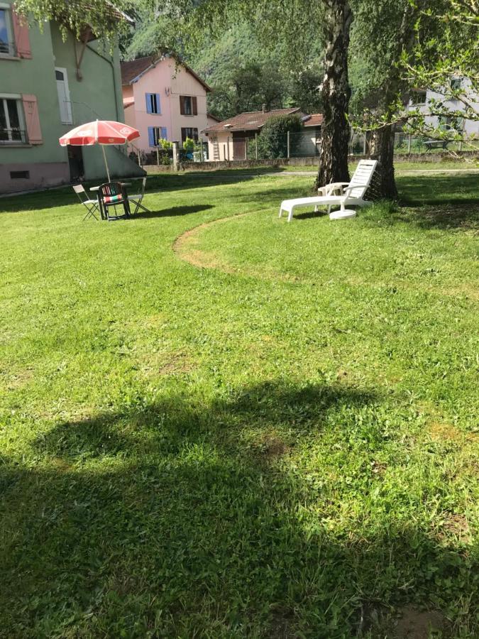 appartement à Tarascon sur Ariège le Sabart Tarascon-sur-Ariège Exterior foto